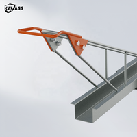 KAVASS Easylift Support de rangement pour vélos à gaz à deux niveaux, double haute densité, facile à garer, avec vérin à gaz pour 2 vélos