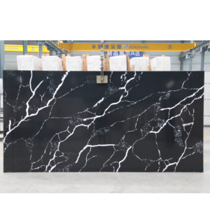 Pierres artificielles en Quartz noir, 1 pièce, <span class=keywords><strong>prix</strong></span> pour comptoir <span class=keywords><strong>de</strong></span> la <span class=keywords><strong>cuisine</strong></span> - Product Image 1