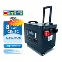 Station d'alimentation portable solaire tout-en-un 4 kWh, batterie LiFePO4, onduleur ESS, adaptée à un usage domestique et au camping en plein air