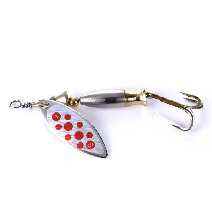 Spinner Fishing Lures Shone Metal Sequin