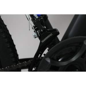 बाइक का दौरा 26 इंच का माउंटेन साइकिल 21 स्पीड डिस्क ब्रेक स्टील फ्रेम साधारण पेडल साइकिल - Product Image 4