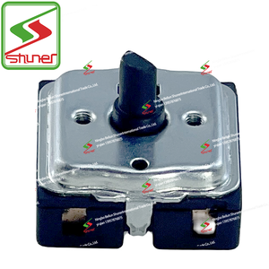 Interruptor Selector Rotatorio de 4 Posiciones KFZ-07 10A 250V con Eje Plano para Hornos Eléctricos - Product Image 2