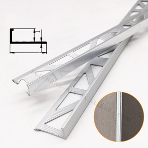 Mẫu miễn phí nhôm cửa tầng <span class=keywords><strong>TRIM</strong></span> gạch <span class=keywords><strong>TRIM</strong></span> kim loại Ốp chân tường beading tầng Bìa Strip cho căn hộ - Product Image 4