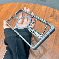 Funda Protectora Transparente con Soporte para Lentes para Samsung Galaxy S26 S25 Ultra S24 Plus, Carcasa Antigolpes S23, Venta al Por Mayor