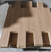 Ensemble de moulures de cadre ISO CEWpc anti-rayures à âme pleine, design intégré et lisse en PVC