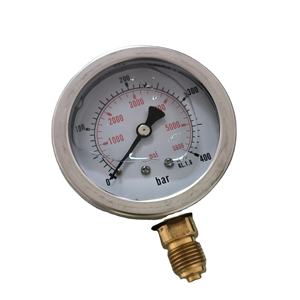 O-ring kiti alüminyum kasa ekskavatör hidrolik yağ basınç göstergesi testi ölçüm kutusu pilot pompa kombinasyonu enstrüman - Product Image 3