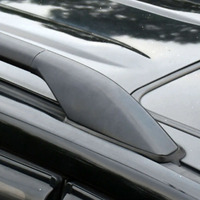 Barres de toit latérales en alliage d'aluminium pour Land Cruiser Prado LC120 FJ120 et autres accessoires extérieurs – Vente en gros