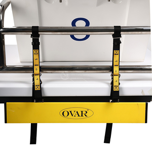 Poignée de départ pour la nage dos (Gen 2) - Alliage d'aluminium résistant à la corrosion, portable, antidérapante, aide professionnelle pour l'entraînement en <span class=keywords><strong>piscine</strong></span> - Product Image 5