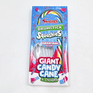Vente chaude OEM ODM Vente en gros géant de Noël Cannes en bonbon rose bonbon dur Noël - Product Image 5