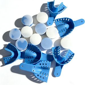 Kit de Masilla de Silicona Azul y Blanca con Certificación CE para Protector Bucal Personalizado, Kit de Blanqueamiento Dental - Product Image 6