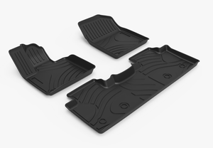 Tappetini Auto con Logo 3D, Impermeabili in TPE per Tutte le Stagioni, Rivestimenti per Pavimento Auto per Xpeng G9 2025 - Product Image 2