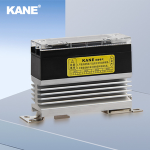 Một pha rắn Nhà Nước điện Rơ Le Epoxy thu nhỏ Din Rail Kane Slim tiếp sức 10A 25A 40A tích hợp SSR <span class=keywords><strong>DC</strong></span> điều khiển AC <span class=keywords><strong>DC</strong></span>-AC - Product Image 2