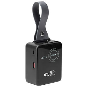 Batterie externe OEM 65W 20000mAh avec câble rétractable, pour charge rapide d'ordinateur <span class=keywords><strong>portable</strong></span>, ignifuge, <span class=keywords><strong>portable</strong></span> avec cordon, entrée 45W - Product Image 3