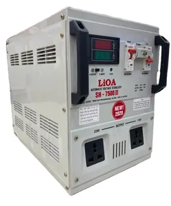 LiOA 고품질 1 상 자동 전압 안정제 (SH - 7500 II) 베트남에서 만든