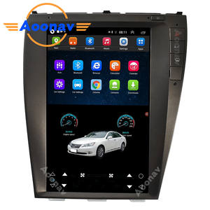 Tesla estilo vertical <span class=keywords><strong>de</strong></span> control <span class=keywords><strong>de</strong></span> pantalla estéreo <span class=keywords><strong>de</strong></span> coche en línea dvd radio reproductor <span class=keywords><strong>de</strong></span> vídeo para LEXUS ES ES240 ES350 2006-2012 IPS pantalla grande - Product Image 1