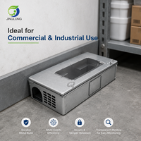 Piège à rats en métal réutilisable et personnalisable, grande capacité, durable, pour le contrôle des rongeurs en extérieur, lutte antiparasitaire