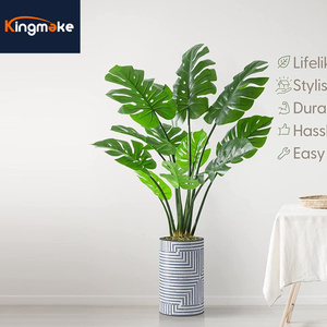 Hoogwaardige Tuinproducten Outdoor En Indoor Moderne Kunstmatige Planten Bananenboom Voor Decoratieve - Product Image 2