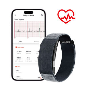 VALDUS ODM/OEM kesehatan 1ATM gelang pintar tahan air ECG kebugaran pelacak tidur Band Darwin tanpa layar denyut jantung Relojes gelang - Product Image 1