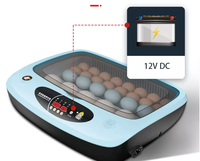 Machine d'incubation automatique d'œufs de haute qualité 9 œufs Poulet Canard Pigeon Caille
