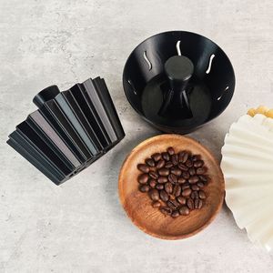 ชุดกระดาษกรองกาแฟทรงกลมสีดำ สำหรับเครื่องชงกาแฟแบบกรอง ใช้ในบ้าน - Product Image 2