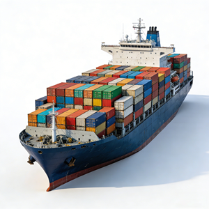 ABD/Kanada Ucuz Fiyat Büyük Boy Yük <span class=keywords><strong>LCL</strong></span>+Ekspres Tehlikeli Maddeler Sigortası Deniz Nakliyesi Çin Nakliye Acenteliği İthalat - Product Image 4