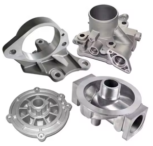 Прецизионная металлическая медная гравитационная отливка цинковая Механическая литейная Алюминиевая CNC токарная стальная форма гравитационная литейная служба - Product Image 1