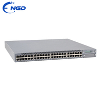 Commutateur Ethernet intelligent d'occasion EX4300-48T 10/100/1000 Mbps avec 48 ports RJ45 pour accès au réseau de campus