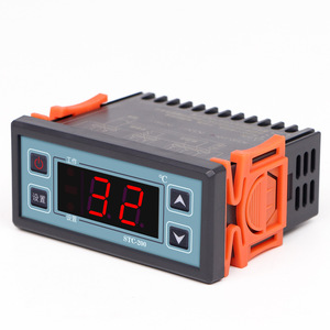 ตัวควบคุมอุณหภูมิอัจฉริยะ Stc 200 220v พร้อมหน้าจอดิจิตอล สำหรับตู้แช่เย็นและตู้โชว์สินค้า - Product Image 3