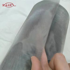 Maille de fil métallique tissée en acier inoxydable 22/48 24/110 200/1400 165/1400 Maille 30 40 46 50 60 80 100 150 200 365 400 Découpée perforée - Product Image 2