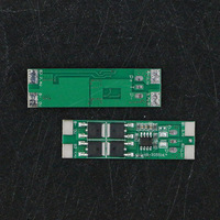 En stock : Carte de protection BMS Li-ion 3S 11.1V 5A 10A pour batterie 18650, idéale pour lampadaires solaires, lampes LED et pulvérisateurs