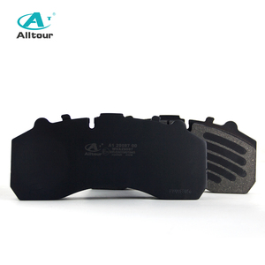 Plaquettes de freins à disque pour Mercedes Actros Atego Axor <span class=keywords><strong>MAN</strong></span> TGA TGM IVECO EUROCARGO IVECO Scania, Offres Spéciales — emmark - Product Image 5