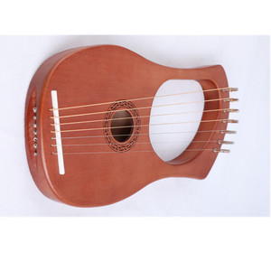 <span class=keywords><strong>Lyre</strong></span> Liya, petite harpe <span class=keywords><strong>à</strong></span> sept <span class=keywords><strong>cordes</strong></span>, piano Lille, lira, instrument de musique grec de niche, directement de l'usine - Product Image 4