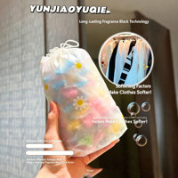 Les vêtements YUNJIAOYUQIE conservent leur parfum, les perles protègent la couleur, adoucissent et rehaussent le parfum, parfum longue durée.