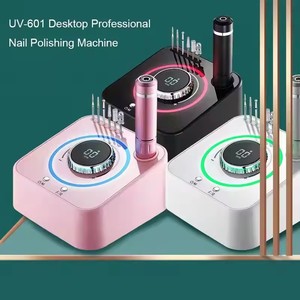 Professional 40000RPM Strong <b>Nail</b> Drill Machine Electric Manicure Pedicure <b>Nail</b> Polisher Electric <b>Nail</b> Drill Milling Cutter - Product Image 6