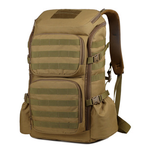 Camouflage Tactical Assault Backpack Outdoor Camping Hiking Backpack <b>Molle</b> Tactical Backpack - Product Image 3