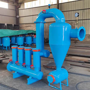 Filtre centrifuge à <span class=keywords><strong>gravier</strong></span> filtre d'irrigation agricole hydroponique autonettoyant - Product Image 2