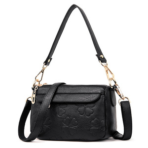 Bolsos de Mano de Cuero PU para Mujer al por Mayor, Bolsos de Hombro de Diseñador de Lujo para Damas - Product Image 1