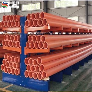 Estante de acero laminado en frío resistente de fábrica de almacén Estantes voladizos ajustables apilables de un solo lado y de doble cara - Product Image 5