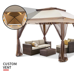 Yasn ngoài trời tán nơi trú ẩn gazebo vườn gazebo lều với muỗi lưới - Product Image 2