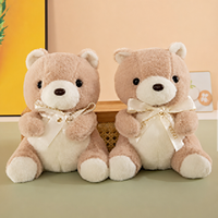 Fabrication sous contrat de jouets en peluche doux en tissu velours doux au toucher, garnissage conservant la forme, 8 pouces, pour recharge de distributeurs automatiques