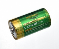 Batterie alcaline WinPow c LR14 c Batterie 6800mAh Capacité AM2
