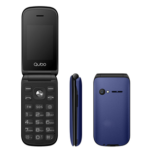 Celular Flip Barato com Teclado, Tela TFT de 2.4 Polegadas, Rádio FM, Dual SIM 2G GSM, Suporte a Idiomas Espanhol/Alemão, Sistema Operacional Linux, Botão SOS - Product Image 3