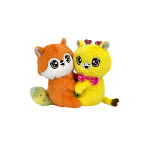 Cadeau Saint Valentin Jouet en peluche Toi et moi Design doux Jouet en peluche Cadeau de festival - Product Image 3