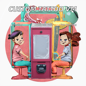 Máquina expendedora automática de tarjetas metálicas personalizadas, pegatinas de tatuajes y fichas DEER: Negocios rentables, duraderos y de alta calidad - Product Image 2