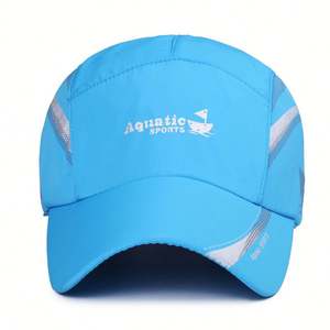 Factory OEM Custom Logo Quick Dry Breathable Common <b>Summer</b> Sports Baseball Golf Cap Headwear - Product Image 3