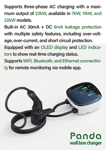 อะแดปเตอร์<span class=keywords><strong>ชาร์จ</strong></span>ไฟรถยนต์ไฟฟ้า OEM สำหรับ BYD Dolphin <span class=keywords><strong>Atto</strong></span> <span class=keywords><strong>3</strong></span> VinFast VF5 สถานีชาร์จติดผนังแบบเร็ว <span class=keywords><strong>3</strong></span> เฟส 1 เฟส - Product Image 3