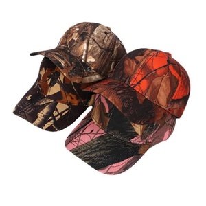 Gorra de Béisbol de Camuflaje de Alta Calidad con Visera Curva y Bordado RealTree, Estilo Desestructurado, Tipo Dad Hat - Product Image 5