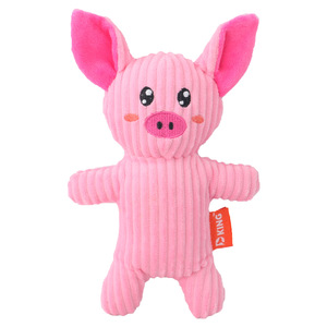 Toptan interaktif evcil hayvan için peluş oyuncaklar 2024 köpek gıcırtılı siren ile oyuncak çiğnemek - Product Image 2