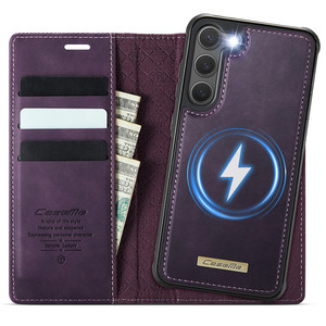 กระเป๋าสตางค์โทรศัพท์ CASME C49ซีรีส์สำหรับ Galaxy S23/S23 + เคสฝาแม่เหล็กเคสที่ใส่บัตร - Product Image 1