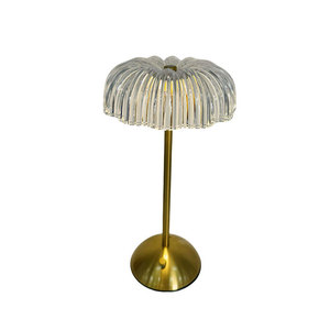 New cross-border product: minimalist, light luxury, high-end decorative ambient light, bedroom <b>bedside</b> acrylic <b>USB</b> rechargeable - Product Image 2